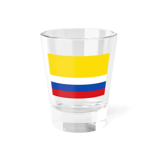 Bandera Provincia Napo (Ecuador) Shot Glass 1.5oz 1.5oz - Go Mug Yourself