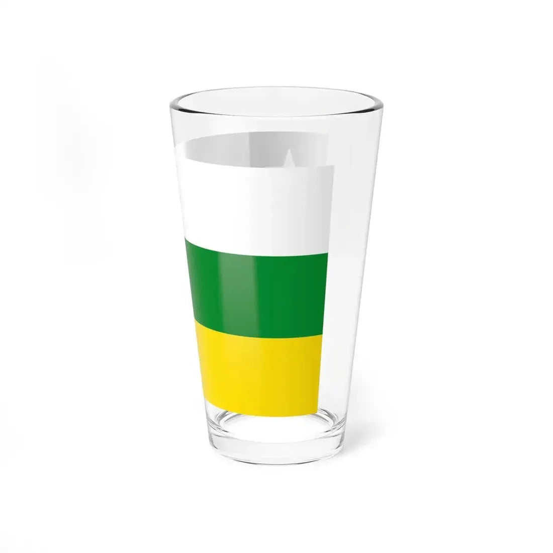 Bandera Provincia Orellana (Ecuador) Pint Glass 16oz - Go Mug Yourself