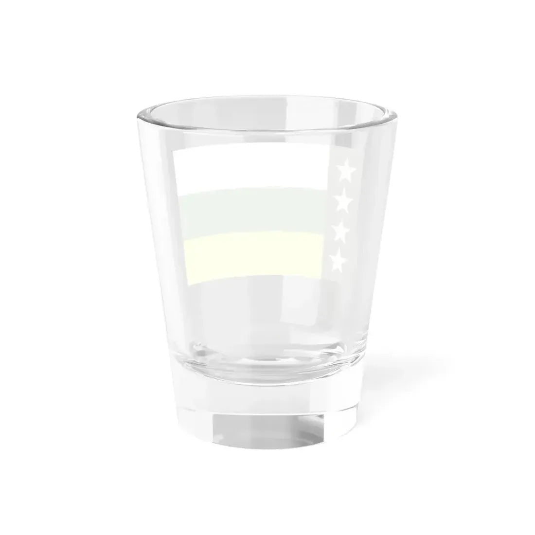 Bandera Provincia Orellana (Ecuador) Shot Glass 1.5oz - Go Mug Yourself