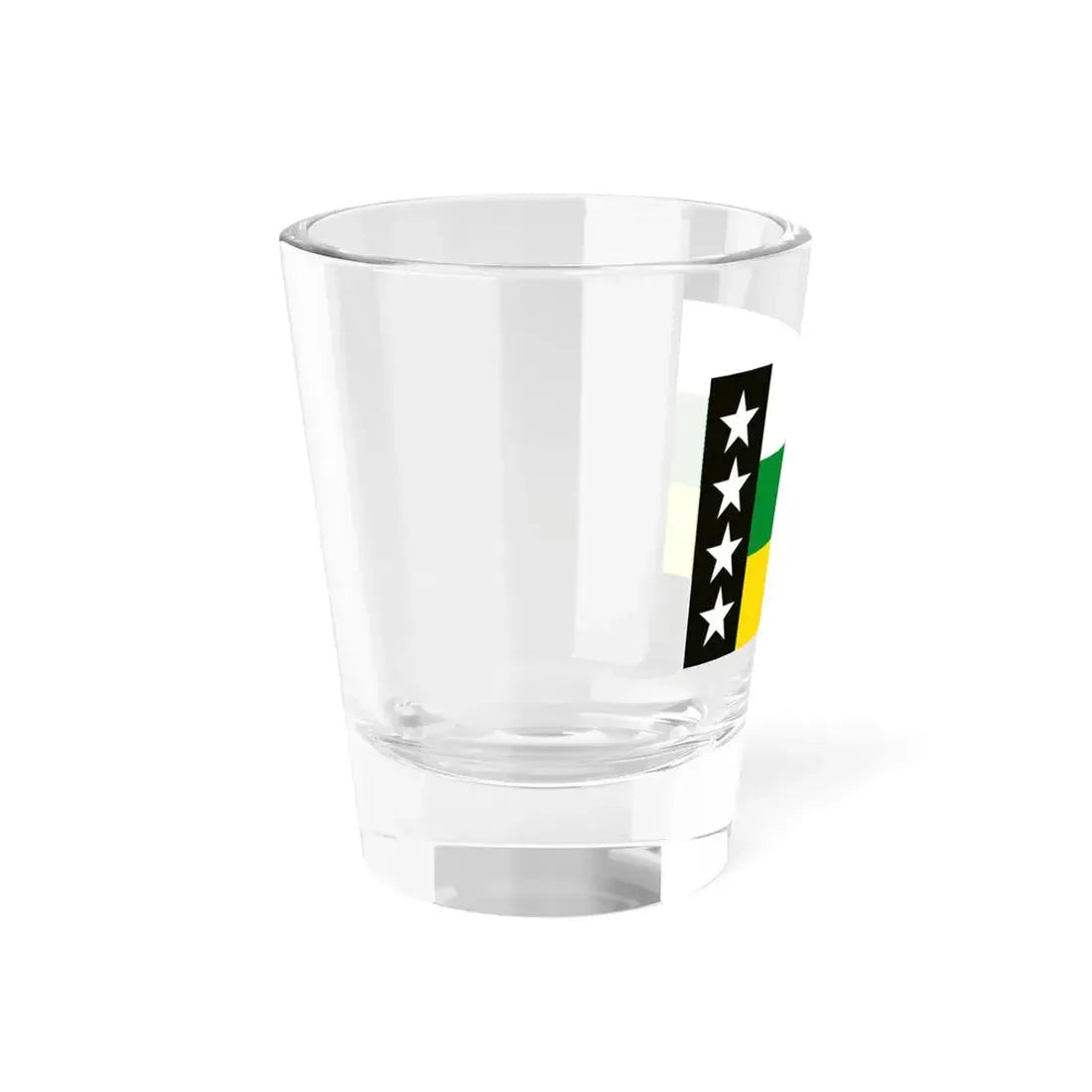 Bandera Provincia Orellana (Ecuador) Shot Glass 1.5oz - Go Mug Yourself