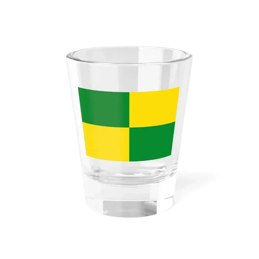 Bandera Provincia Pastaza (Ecuador) Shot Glass 1.5oz 1.5oz - Go Mug Yourself
