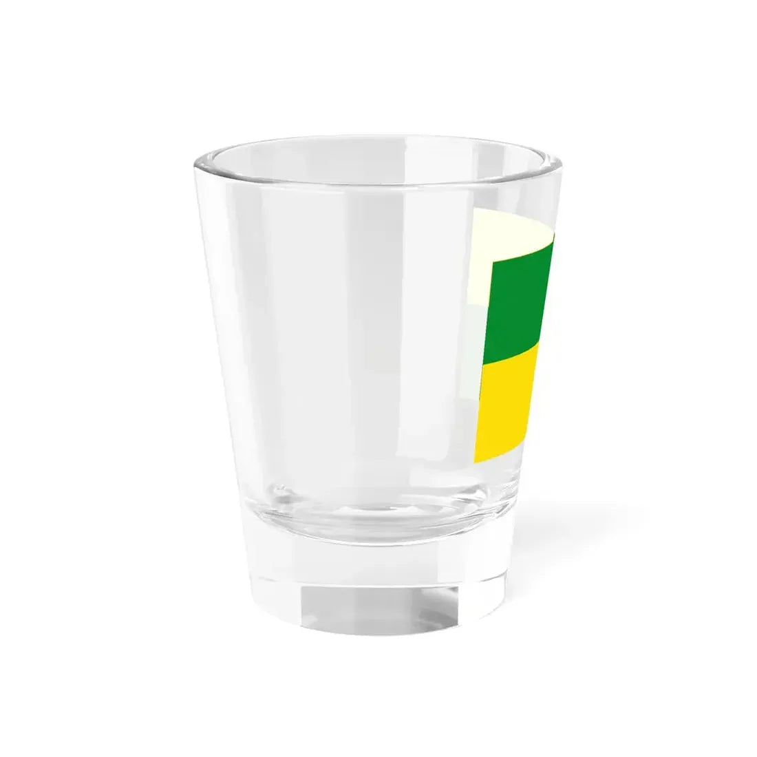 Bandera Provincia Pastaza (Ecuador) Shot Glass 1.5oz - Go Mug Yourself