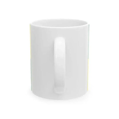 Bandera Provincia Pastaza (Ecuador) White Coffee Mug - Go Mug Yourself