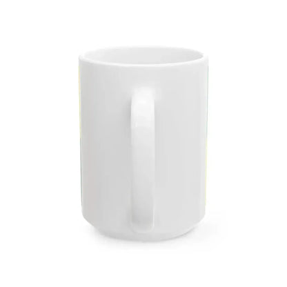 Bandera Provincia Pastaza (Ecuador) White Coffee Mug - Go Mug Yourself