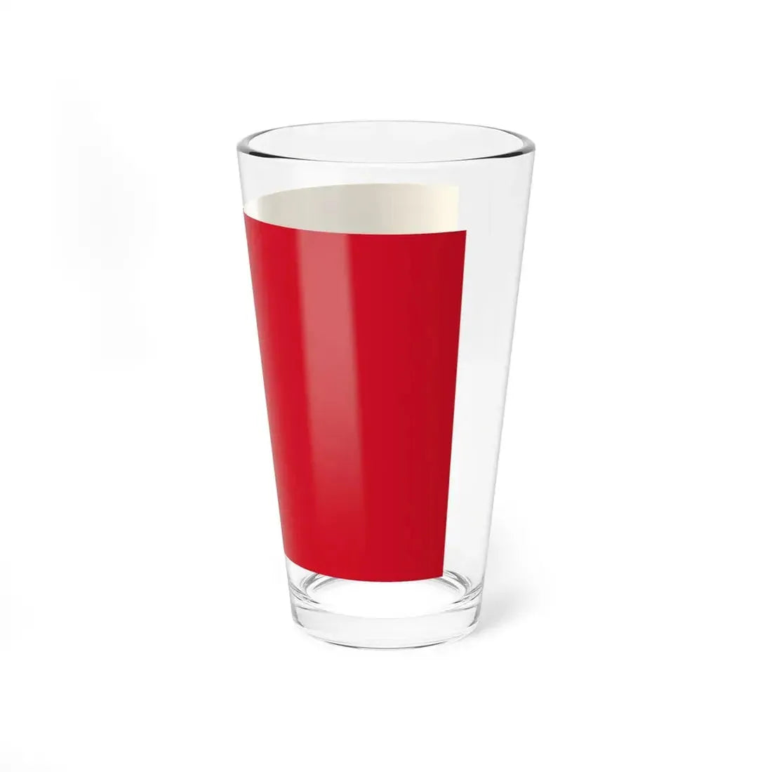 Bandera Provincia Pichincha (Ecuador) Pint Glass 16oz - Go Mug Yourself