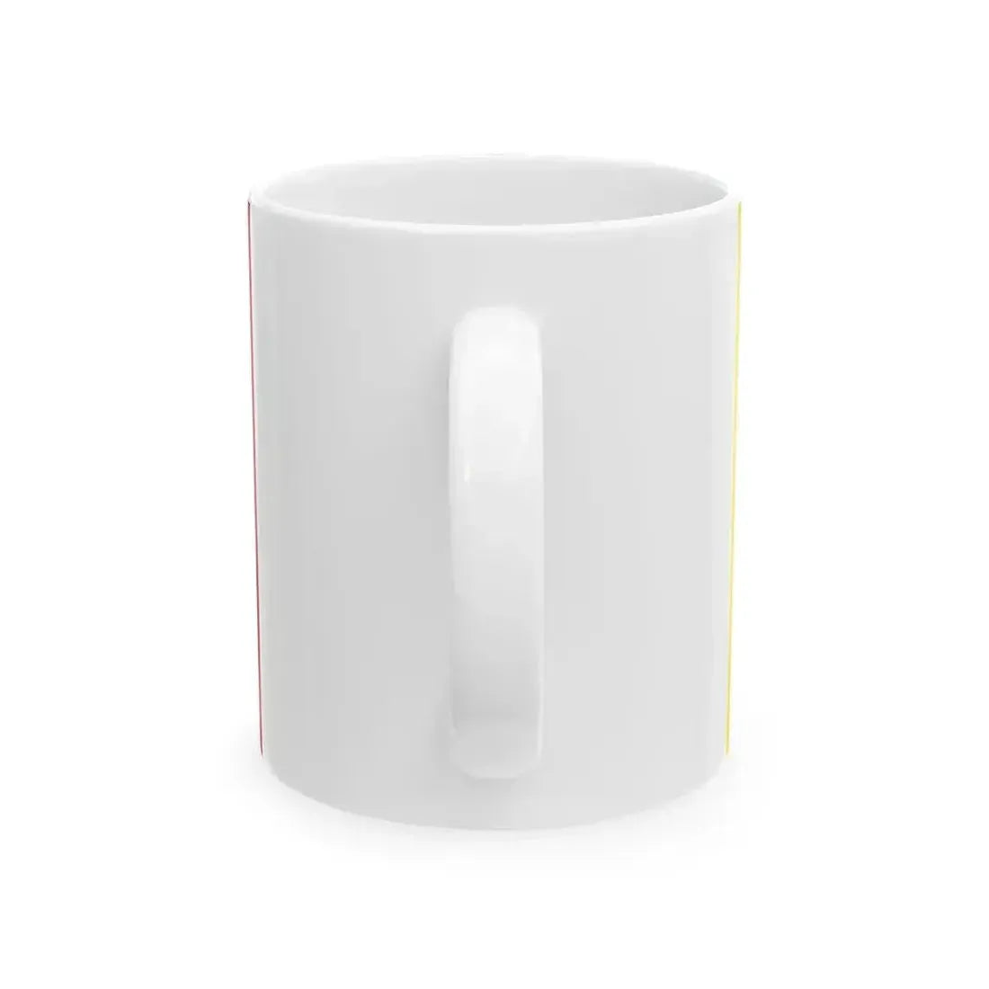 Bandera Provincia Pichincha (Ecuador) White Coffee Mug - Go Mug Yourself