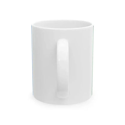 Bandera Provincia Santa Elena (Ecuador) White Coffee Mug - Go Mug Yourself