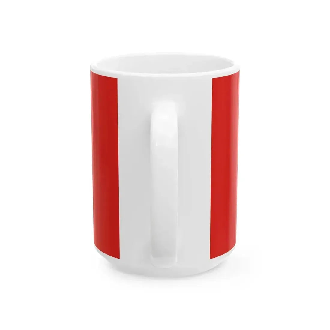Bandera Pueblo Unido Costa Rica (Costa Rica) White Coffee Mug - Go Mug Yourself
