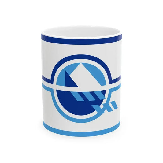 Bandera Puerto Varas (Chile) White Coffee Mug 11oz - Go Mug Yourself