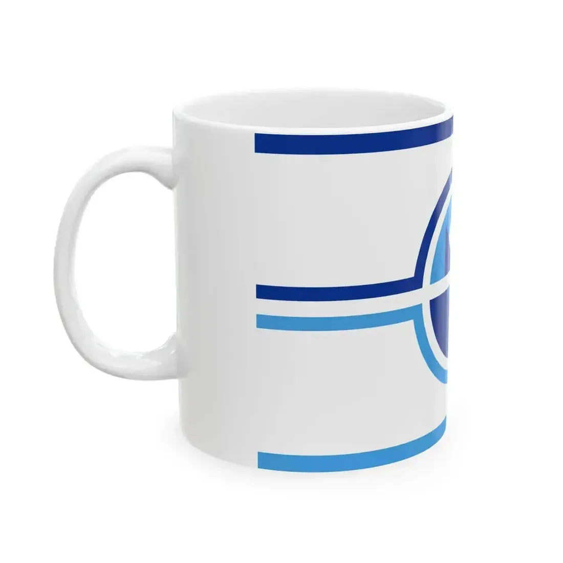 Bandera Puerto Varas (Chile) White Coffee Mug - Go Mug Yourself