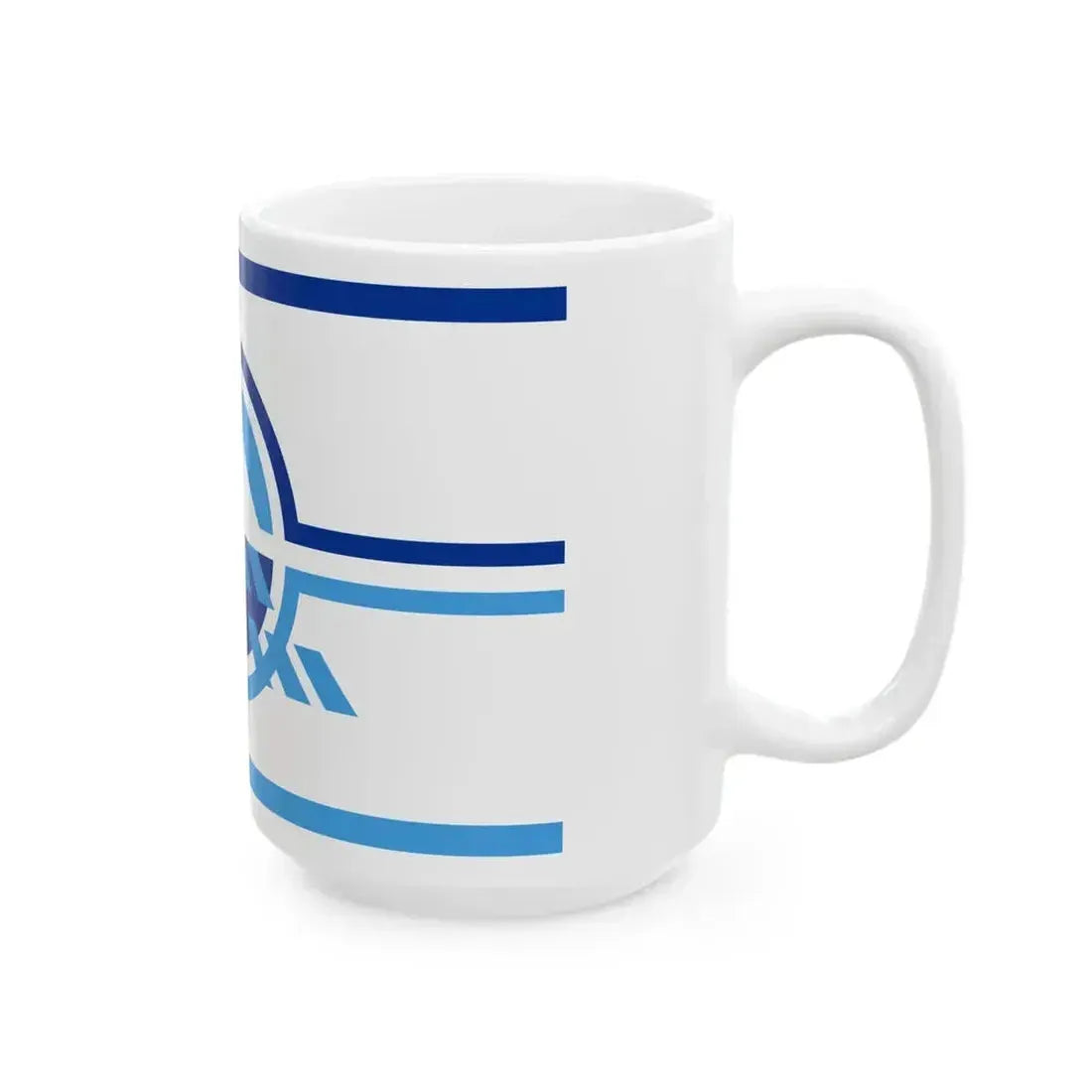 Bandera Puerto Varas (Chile) White Coffee Mug - Go Mug Yourself