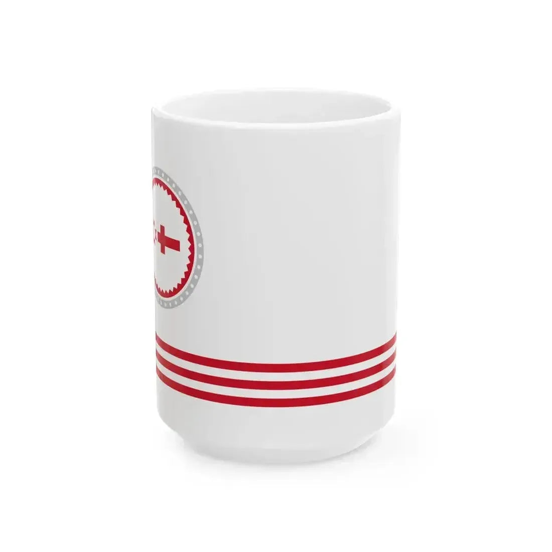 Bandera raramuri (Mexico) White Coffee Mug 15oz - Go Mug Yourself