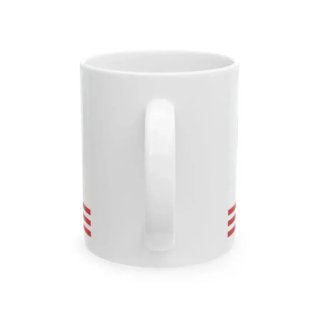 Bandera raramuri (Mexico) White Coffee Mug - Go Mug Yourself