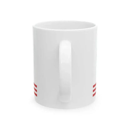 Bandera raramuri (Mexico) White Coffee Mug - Go Mug Yourself