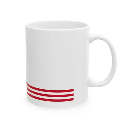 Bandera raramuri (Mexico) White Coffee Mug - Go Mug Yourself