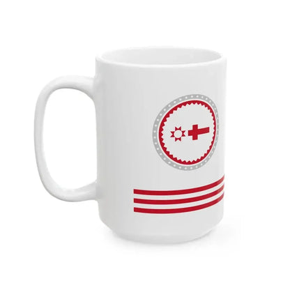 Bandera raramuri (Mexico) White Coffee Mug - Go Mug Yourself