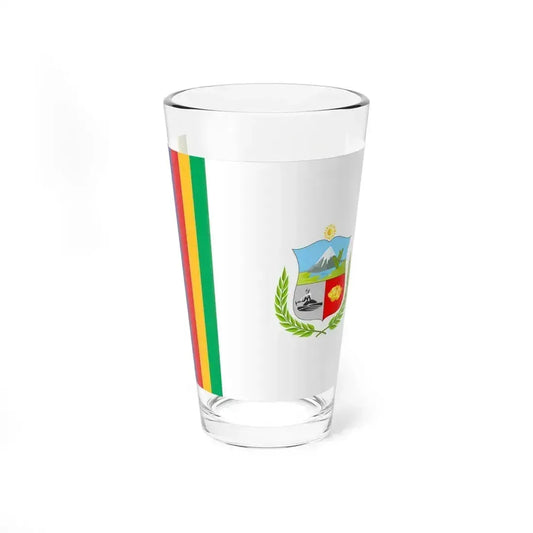 Bandera Region Apurimac (Peru) Pint Glass 16oz 16oz - Go Mug Yourself