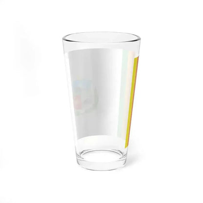 Bandera Region Apurimac (Peru) Pint Glass 16oz - Go Mug Yourself