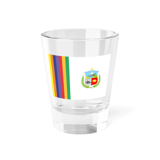 Bandera Region Apurimac (Peru) Shot Glass 1.5oz 1.5oz - Go Mug Yourself