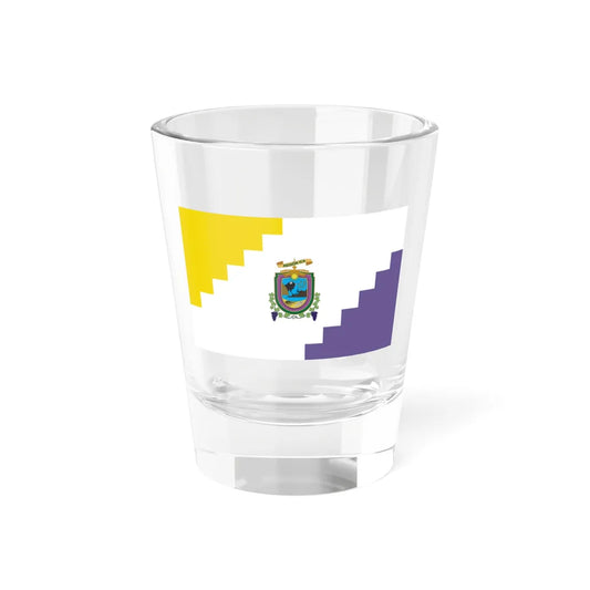 Bandera Region Ica (Peru) Shot Glass 1.5oz 1.5oz - Go Mug Yourself