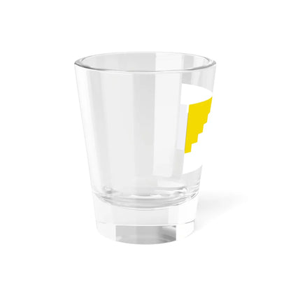 Bandera Region Ica (Peru) Shot Glass 1.5oz - Go Mug Yourself