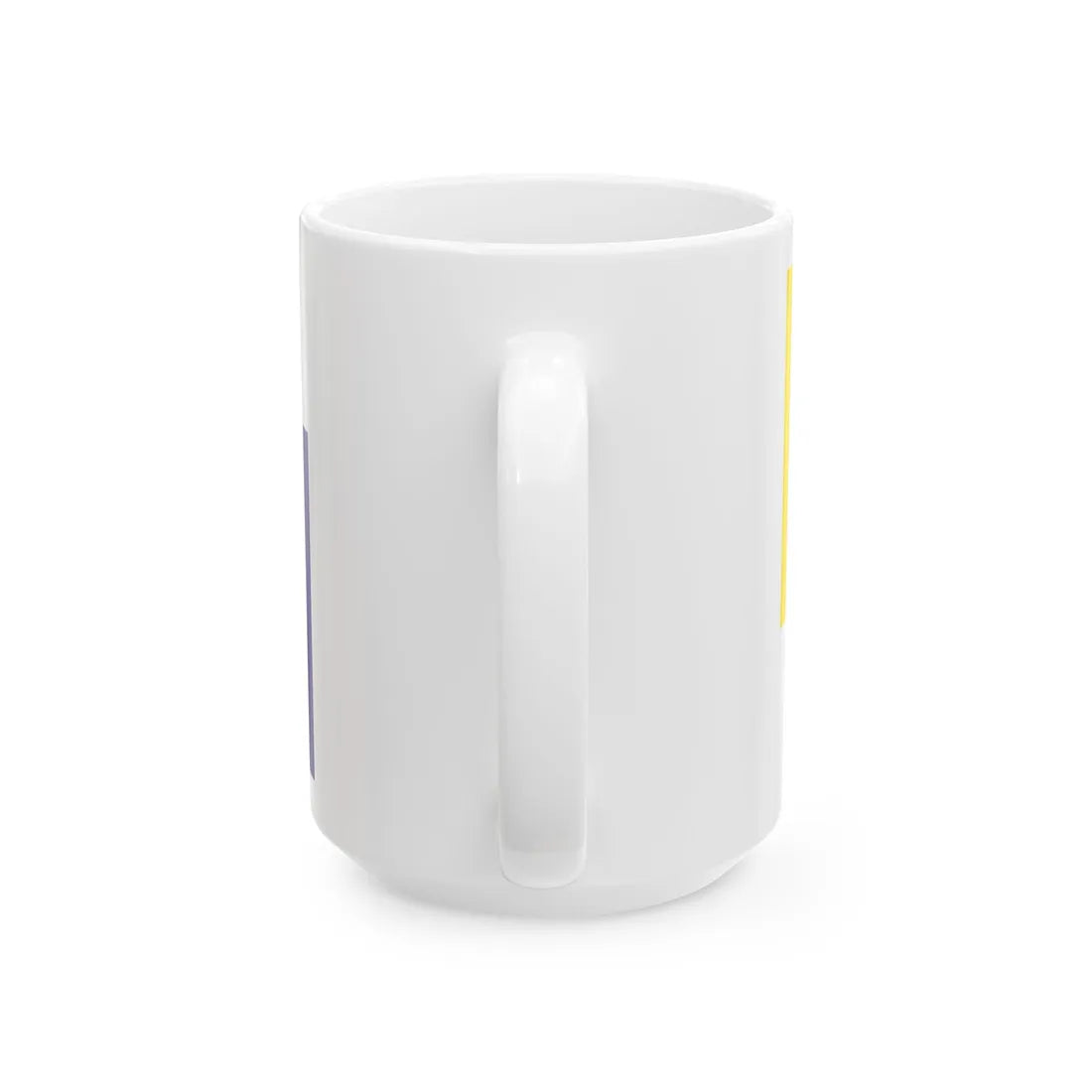 Bandera Region Ica (Peru) White Coffee Mug - Go Mug Yourself