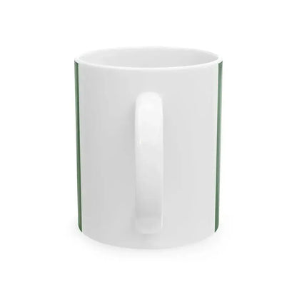Bandera Region Loreto (Peru) White Coffee Mug - Go Mug Yourself