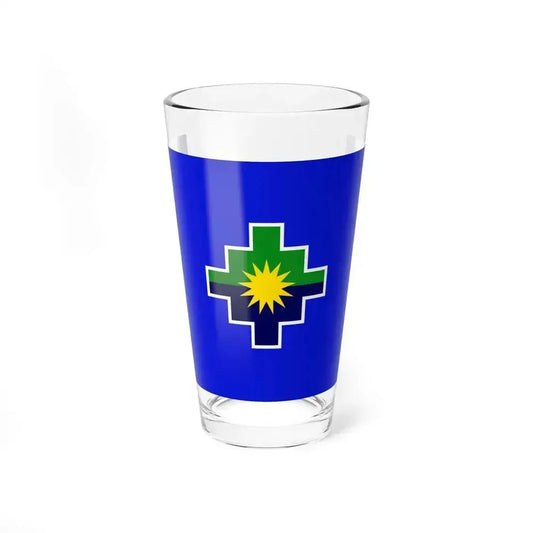 Bandera Region Puno (Peru) Pint Glass 16oz 16oz - Go Mug Yourself