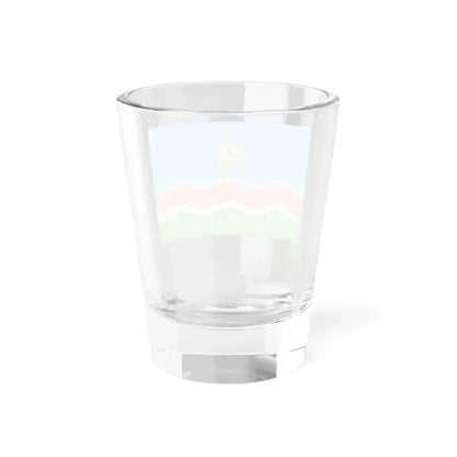 Bandera Region San Martin (Peru) Shot Glass 1.5oz - Go Mug Yourself