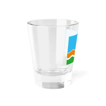 Bandera Region San Martin (Peru) Shot Glass 1.5oz - Go Mug Yourself