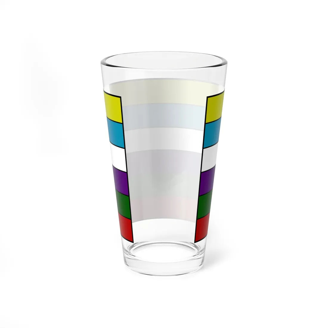 Bandera-rio-grande (Argentina) Pint Glass 16oz - Go Mug Yourself