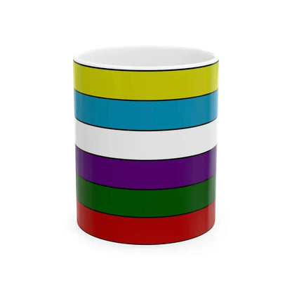 Bandera-rio-grande (Argentina) White Coffee Mug 11oz - Go Mug Yourself