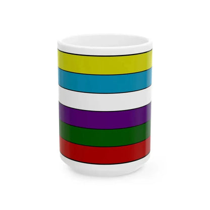 Bandera-rio-grande (Argentina) White Coffee Mug 15oz - Go Mug Yourself