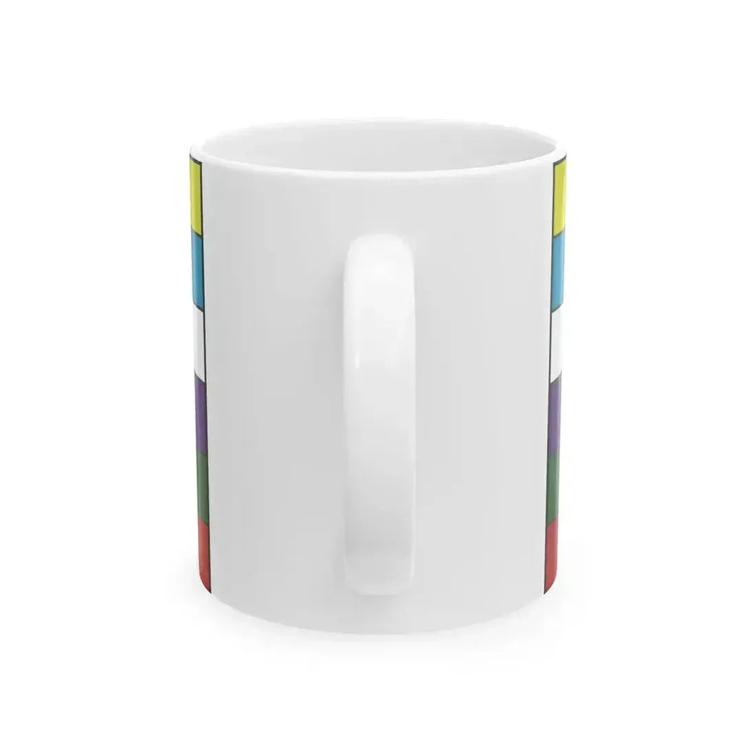 Bandera-rio-grande (Argentina) White Coffee Mug - Go Mug Yourself