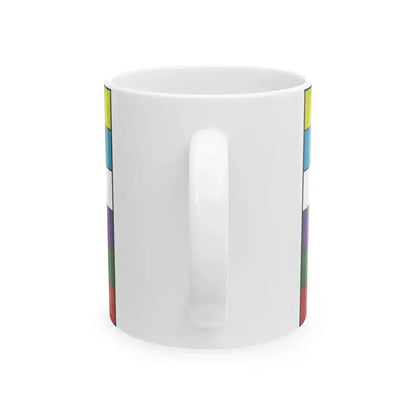 Bandera-rio-grande (Argentina) White Coffee Mug - Go Mug Yourself