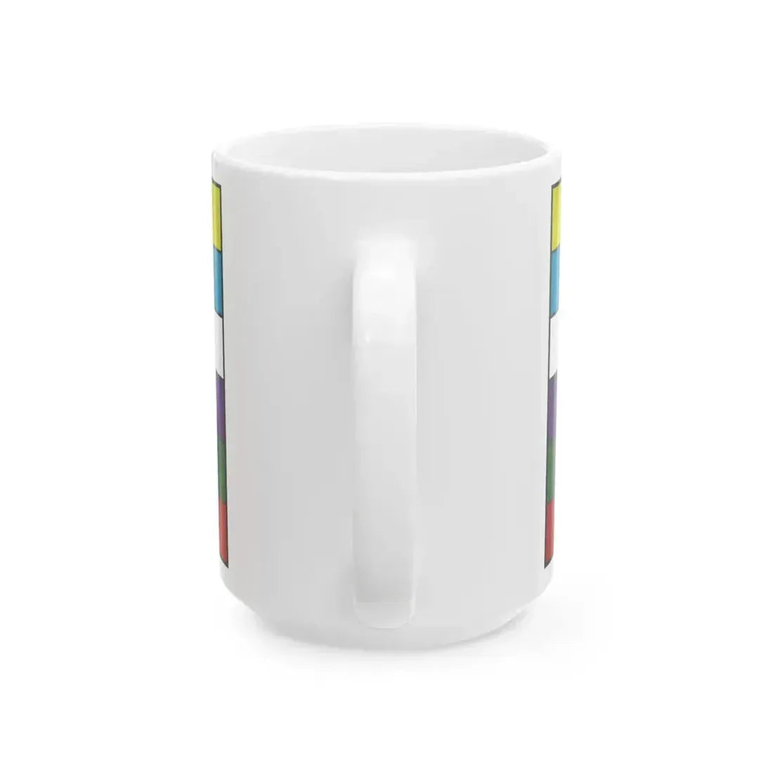 Bandera-rio-grande (Argentina) White Coffee Mug - Go Mug Yourself