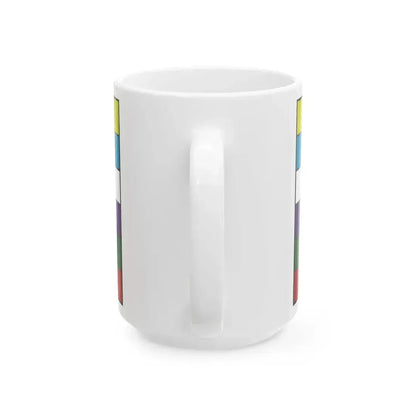 Bandera-rio-grande (Argentina) White Coffee Mug - Go Mug Yourself