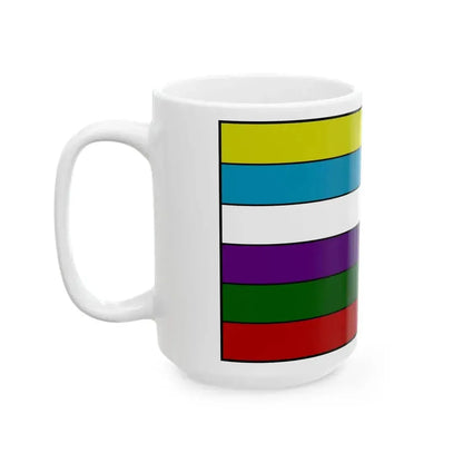 Bandera-rio-grande (Argentina) White Coffee Mug - Go Mug Yourself