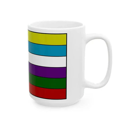 Bandera-rio-grande (Argentina) White Coffee Mug - Go Mug Yourself
