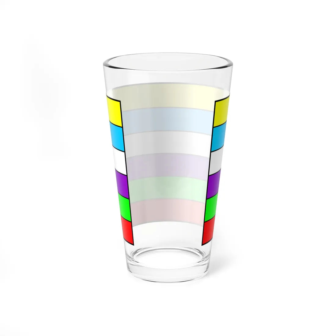 Bandera Río Grande (Argentina) Pint Glass 16oz - Go Mug Yourself