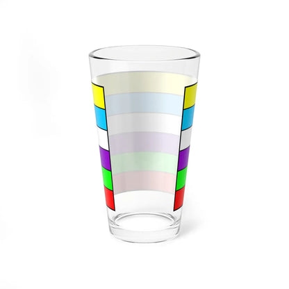 Bandera Río Grande (Argentina) Pint Glass 16oz - Go Mug Yourself