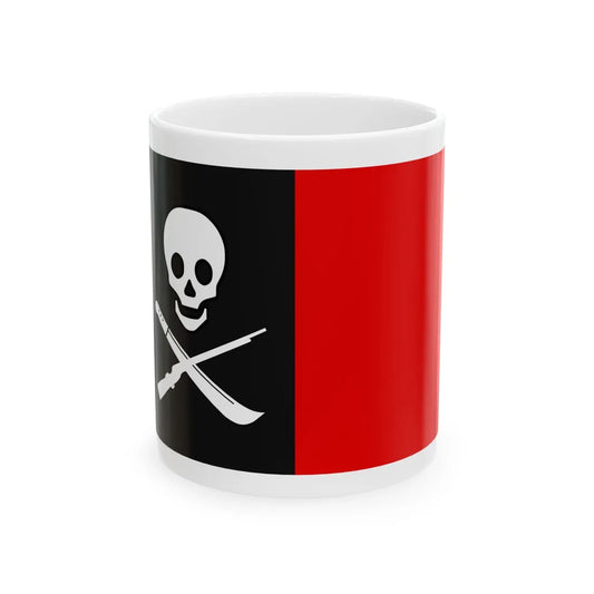 Bandera sandinista 2 (Nicaragua) White Coffee Mug 11oz - Go Mug Yourself