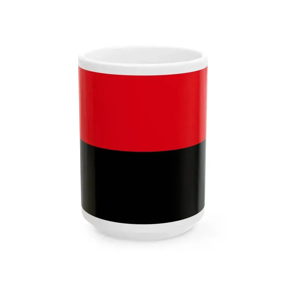 Bandera Tamil Nadu (India) White Coffee Mug 15oz - Go Mug Yourself