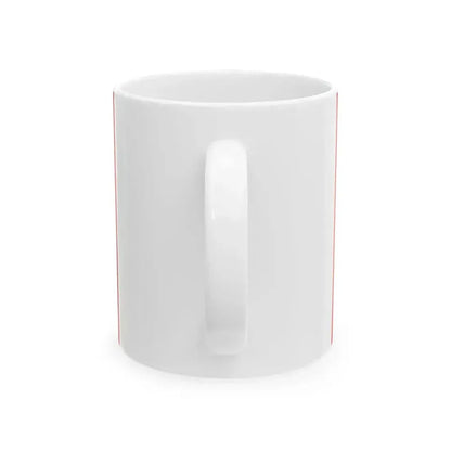 Bandera UNLF (India) White Coffee Mug - Go Mug Yourself