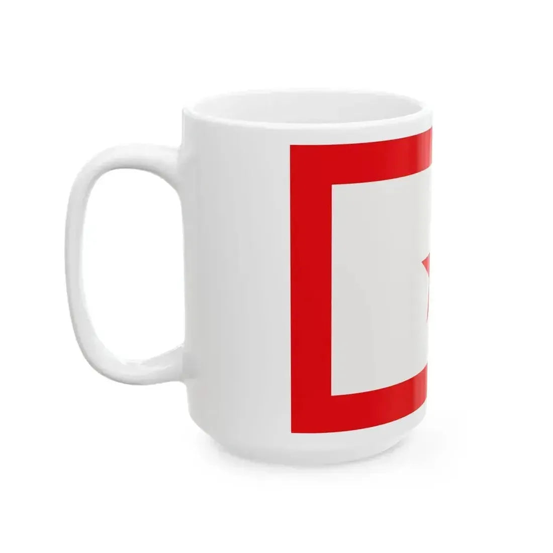 Bandera UNLF (India) White Coffee Mug - Go Mug Yourself