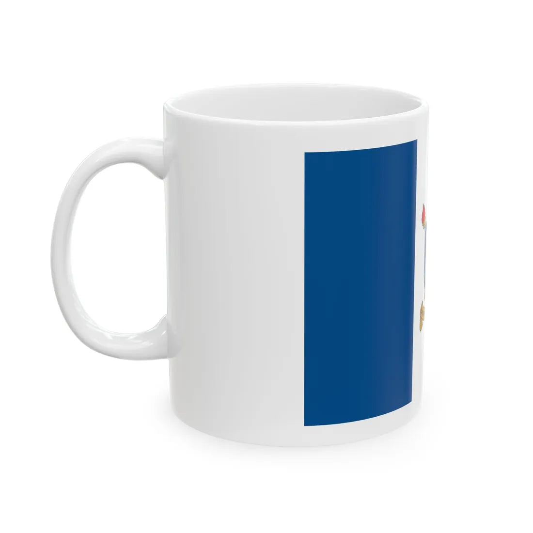 Bandera USACH (Chile) White Coffee Mug - Go Mug Yourself