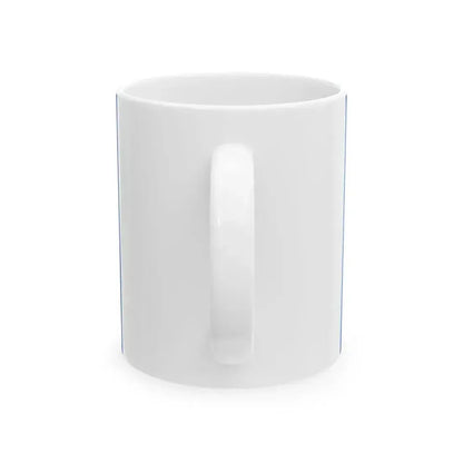 Bandera Vamos (El Salvador) White Coffee Mug - Go Mug Yourself