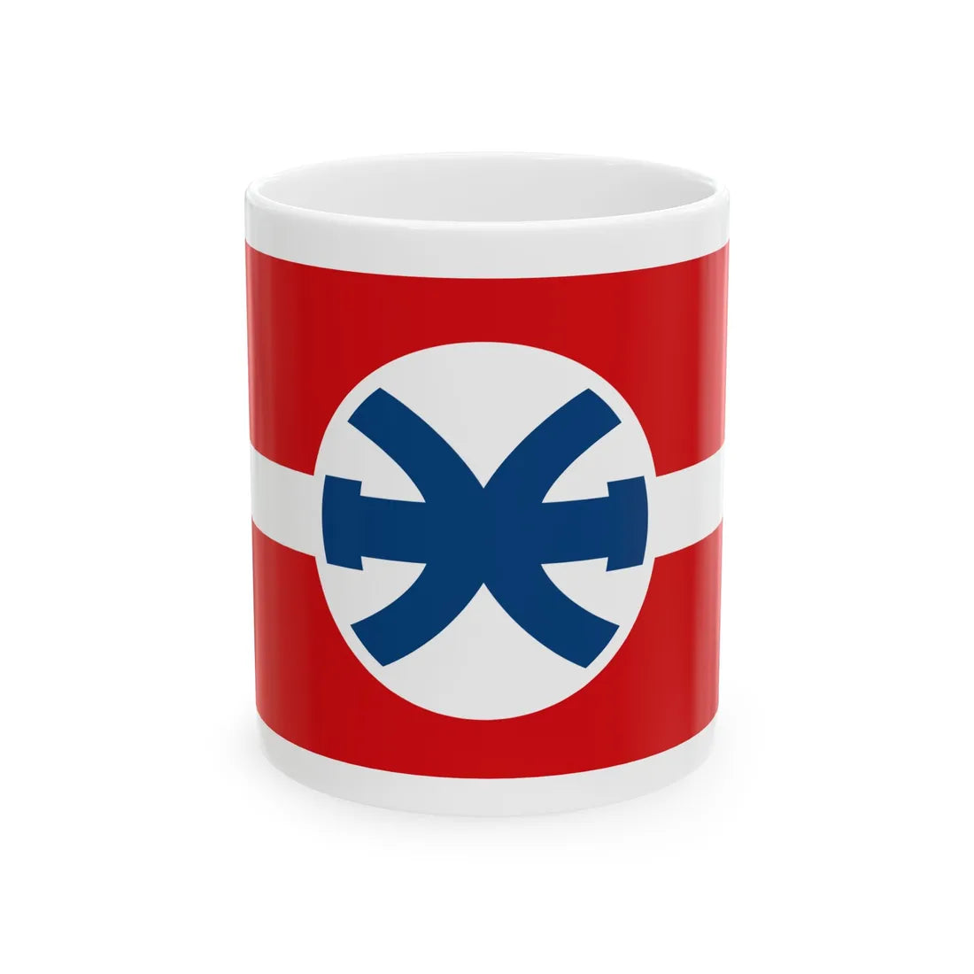 Bandera Vlajka (Czech Republic) White Coffee Mug 11oz - Go Mug Yourself