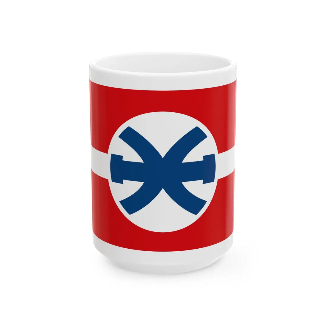 Bandera Vlajka (Czech Republic) White Coffee Mug 15oz - Go Mug Yourself