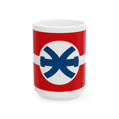 Bandera Vlajka (Czech Republic) White Coffee Mug 15oz - Go Mug Yourself